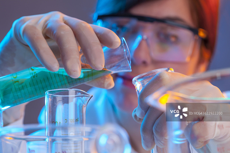 科学家图片素材