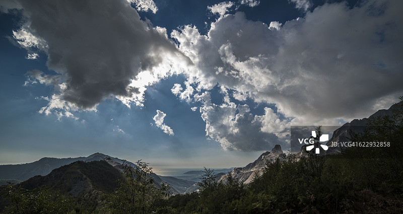 阿普安阿尔卑斯山图片素材