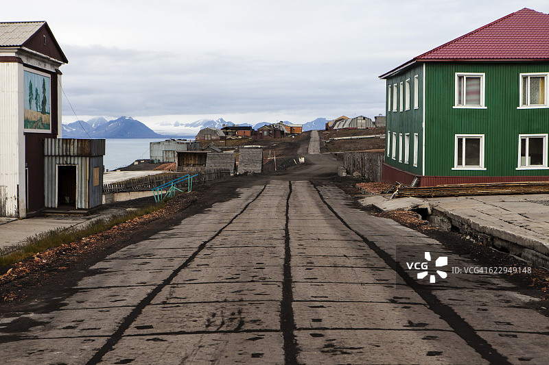 巴伦支堡图片素材