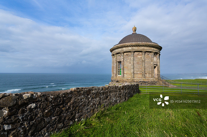 北爱尔兰伦敦德里的穆森登神庙图片素材