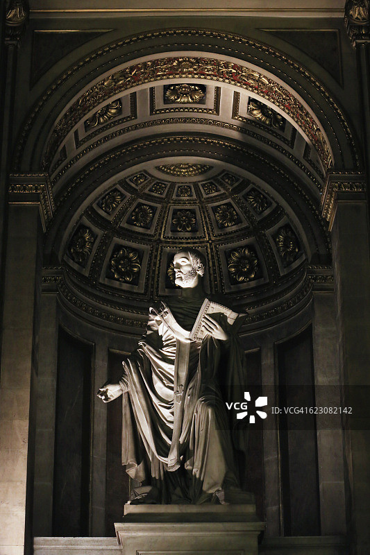 巴黎玛德莲教堂图片素材