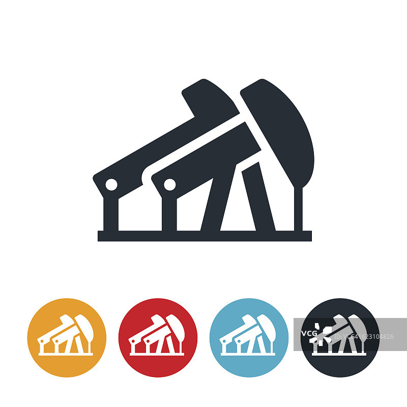 采油机图标图片素材