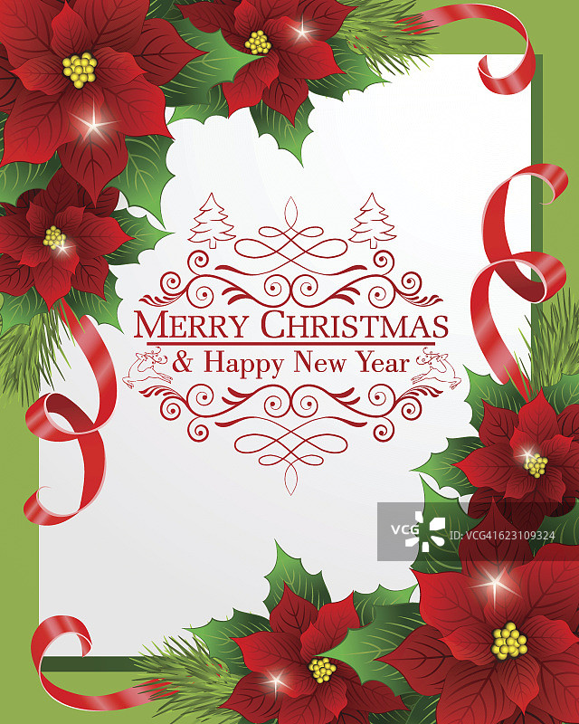 圣诞祝福图片素材