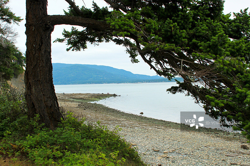 海滩景观图片素材