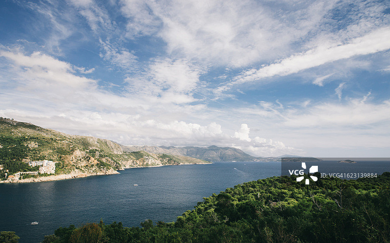 杜布罗夫尼克里维埃拉图片素材