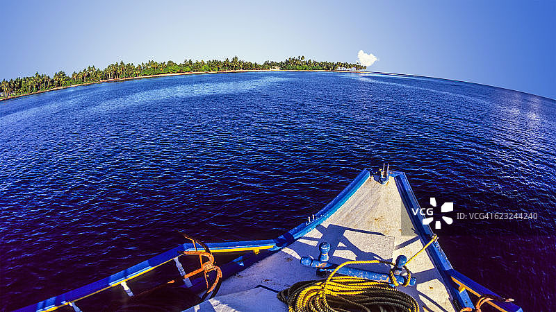 苏瓦迪瓦环礁岛屿风光图片素材