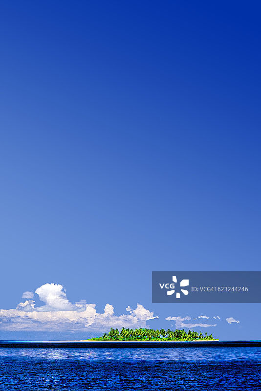 苏瓦迪瓦环礁岛屿风光图片素材