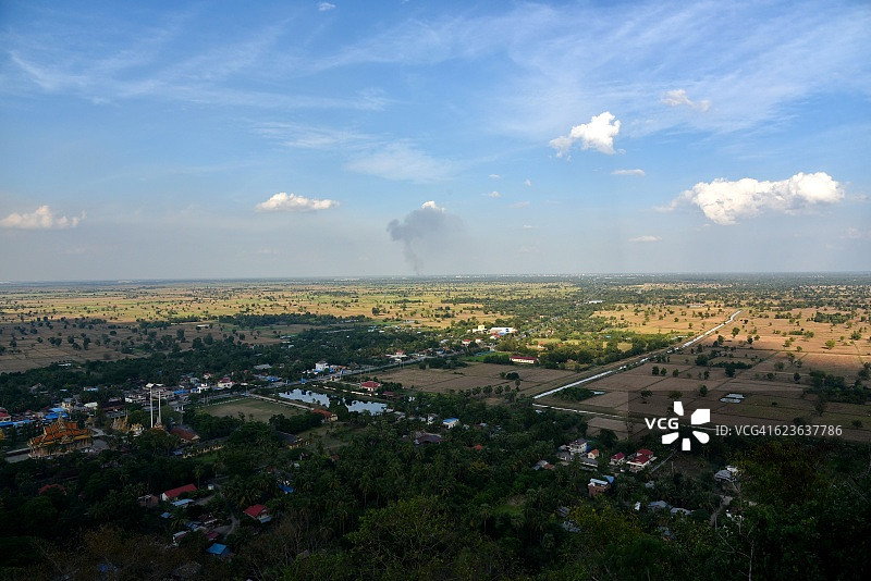 柬埔寨马德望省景观图片素材
