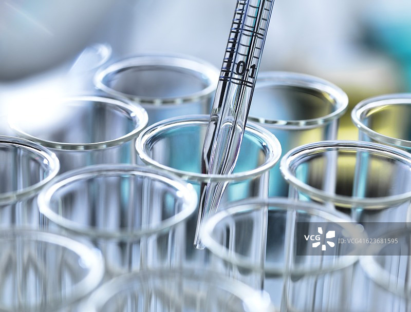 化学研究图片素材