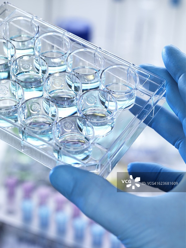 化学研究图片素材