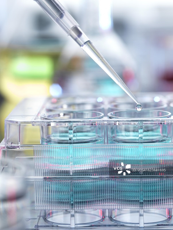 化学研究图片素材