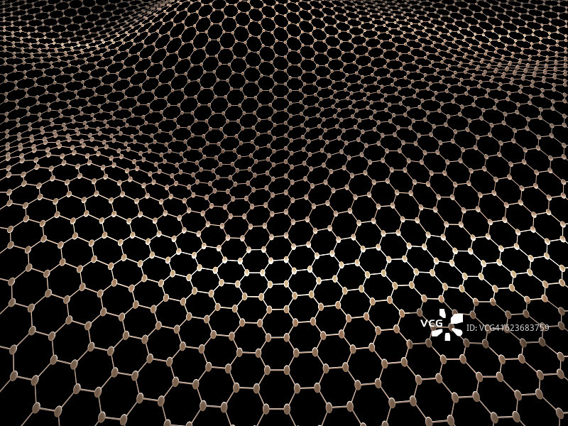 石墨烯片图示图片素材