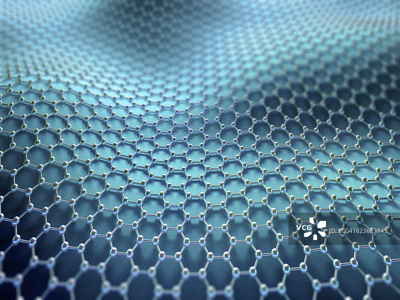 石墨烯片图示图片素材