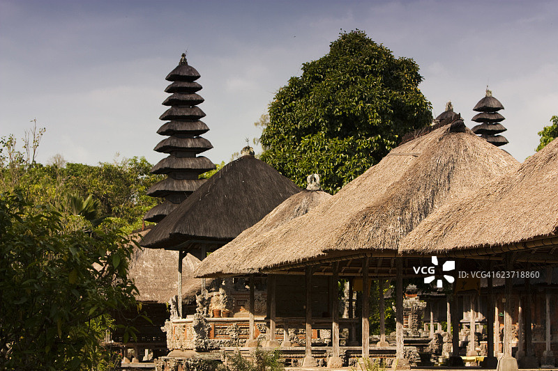 巴厘岛塔曼阿云寺图片素材