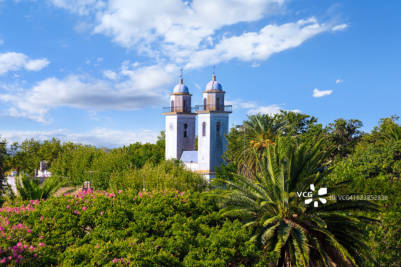 乌拉圭科洛尼亚·德尔·萨克拉门托圣体圣殿图片素材