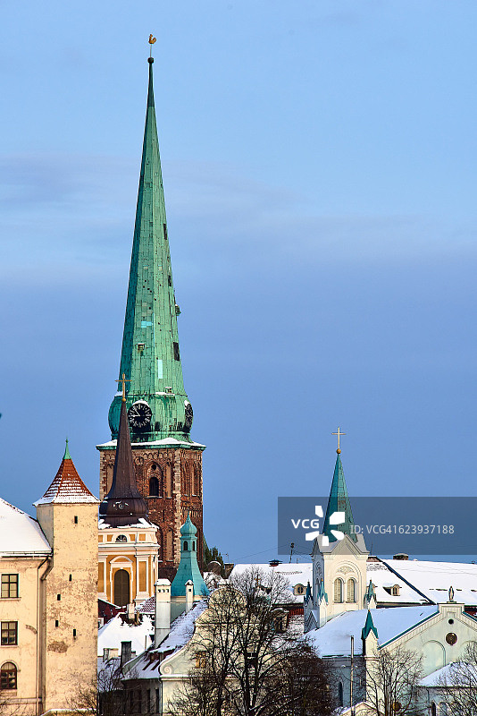 圣詹姆斯大教堂图片素材