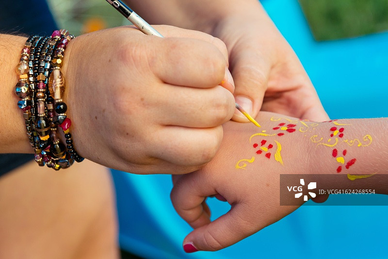 彩绘手镯图片素材