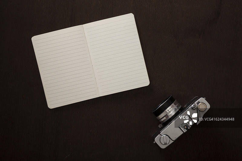 35毫米复古胶片相机图片素材