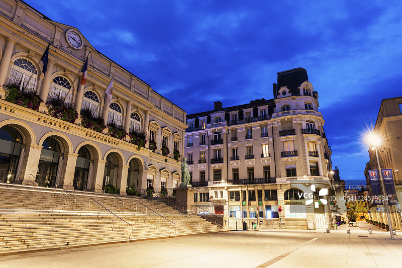 圣埃蒂安市政厅图片素材