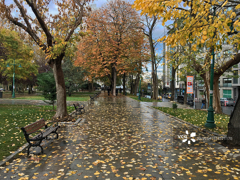 塔克西姆盖齐公园图片素材