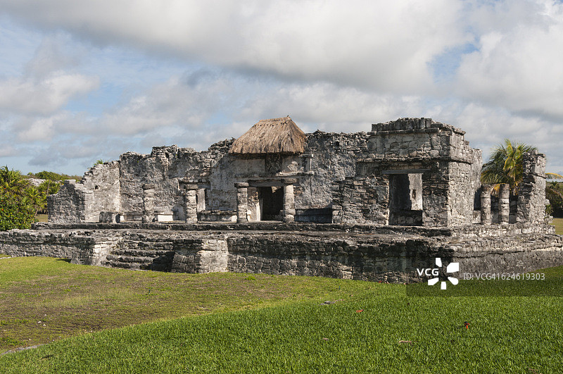 图卢姆玛雅遗址图片素材