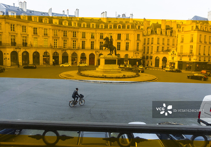 法国巴黎胜利广场图片素材