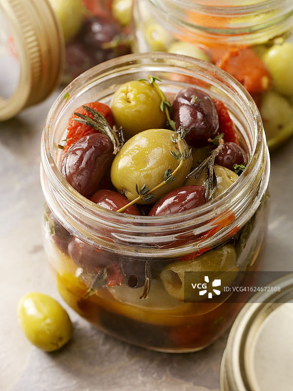 腌制橄榄图片素材