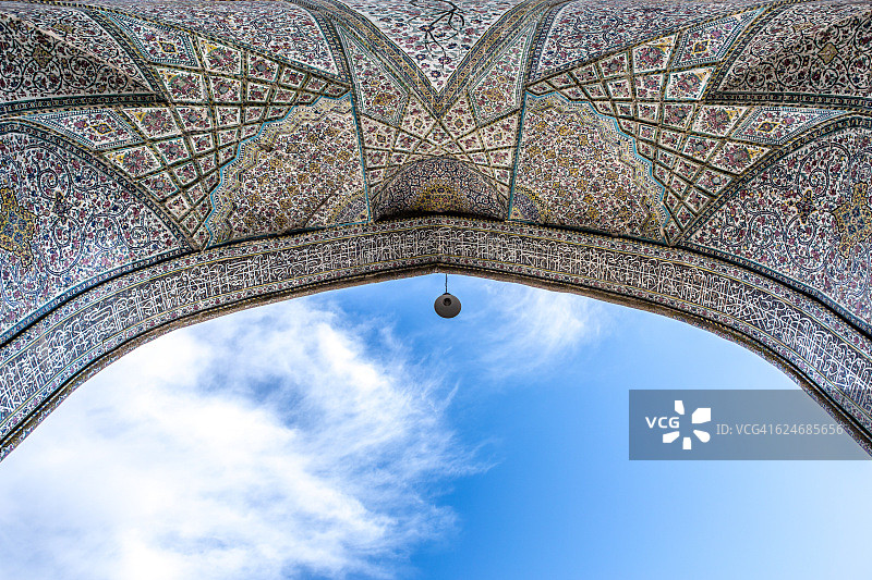 伊朗设拉子瓦基尔清真寺图片素材