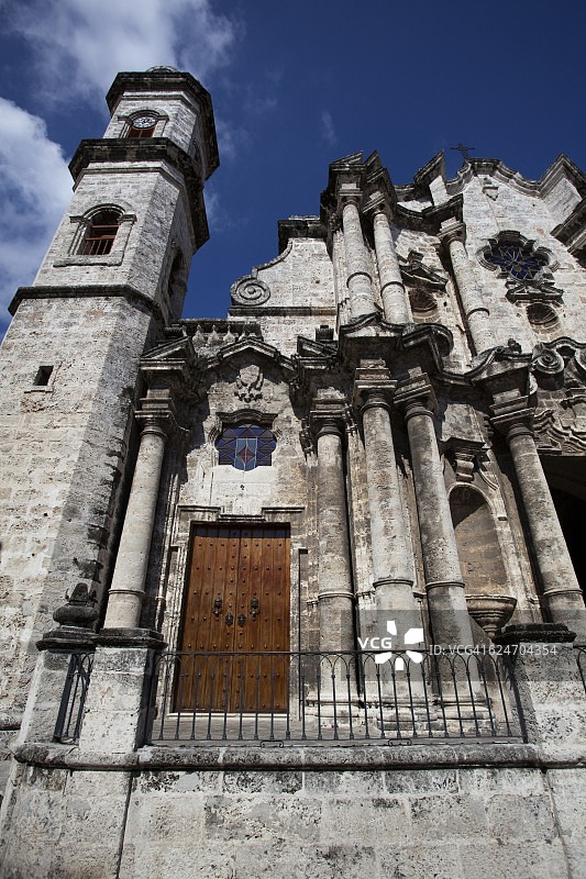 哈瓦那圣母主教座堂图片素材