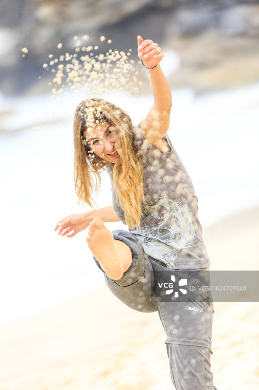 悉尼邦迪海滩图片素材