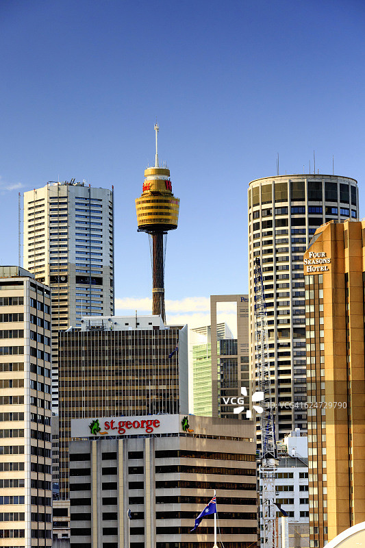 悉尼金融区图片素材