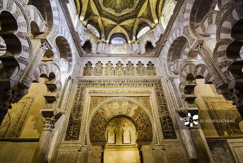 科尔多瓦清真寺图片素材