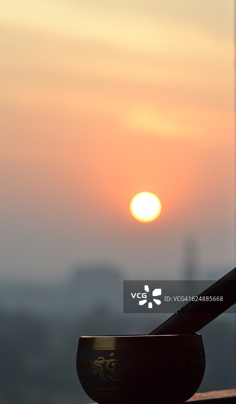 日出、磬、清晨图片素材