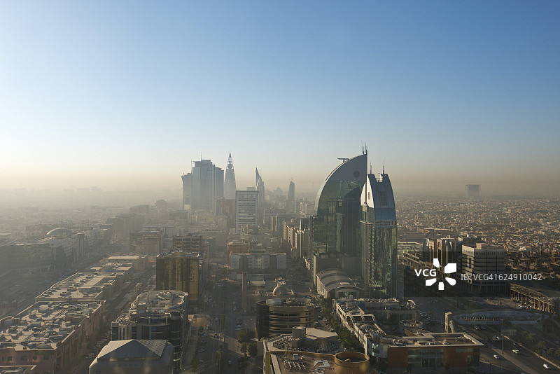 沙特阿拉伯首都利雅得图片素材