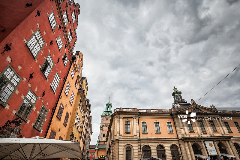 斯德哥尔摩：大广场图片素材