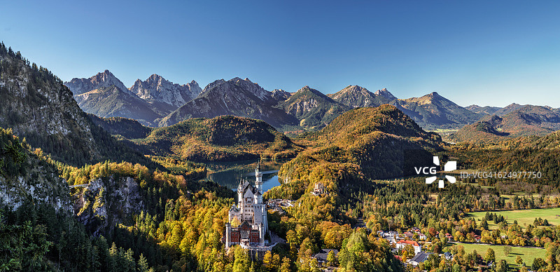 德国巴伐利亚风光图片素材