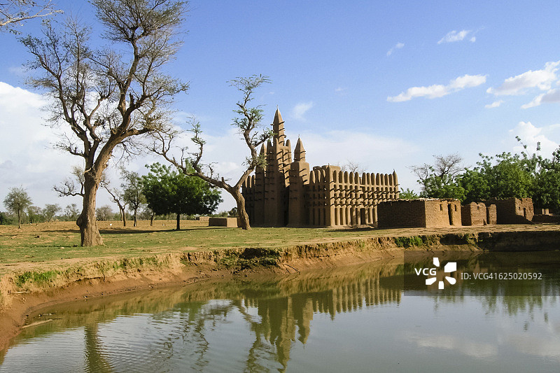 萨赫勒风格清真寺图片素材