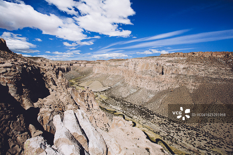 印加峡谷图片素材