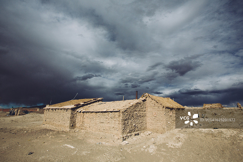 尤拉卡鬼镇图片素材