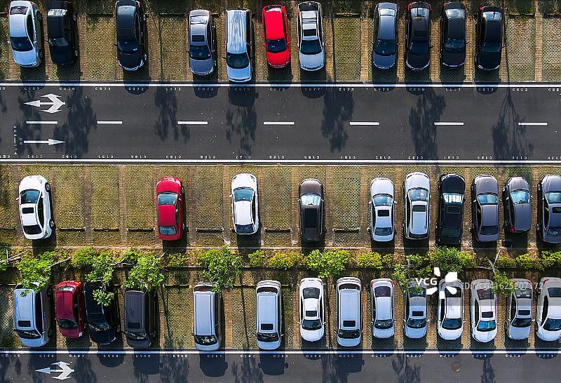 停车场图片素材