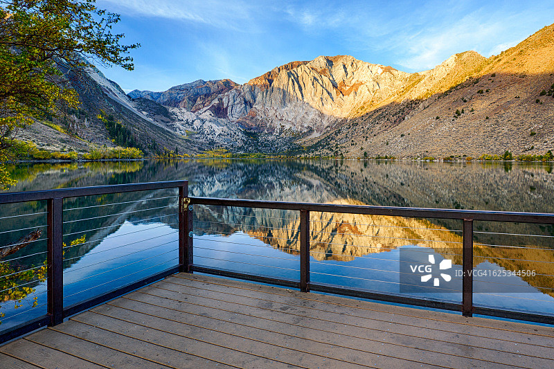 康维克特湖景观图片素材
