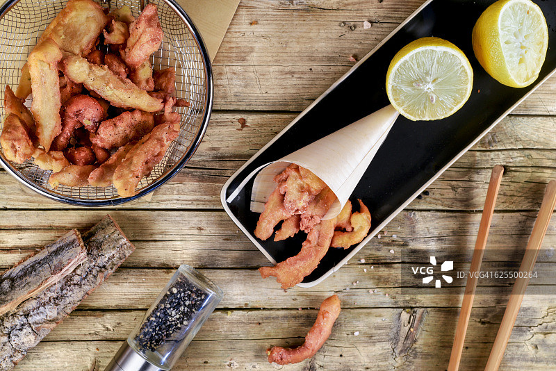 油炸馅饼图片素材