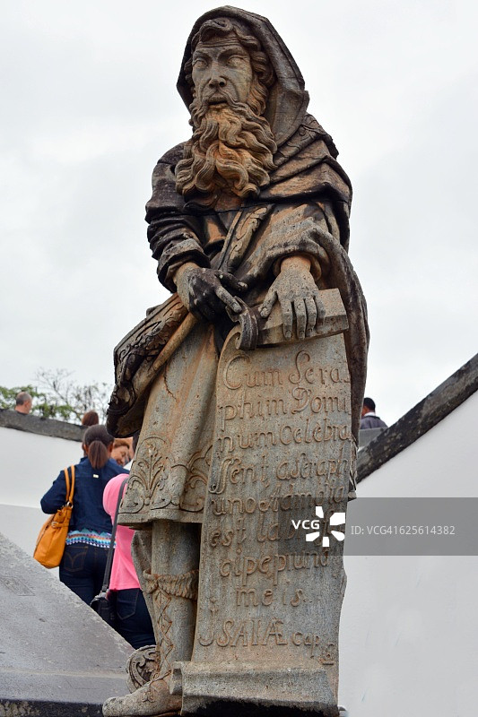 阿雷加迪尼奥的以赛亚先知图片素材