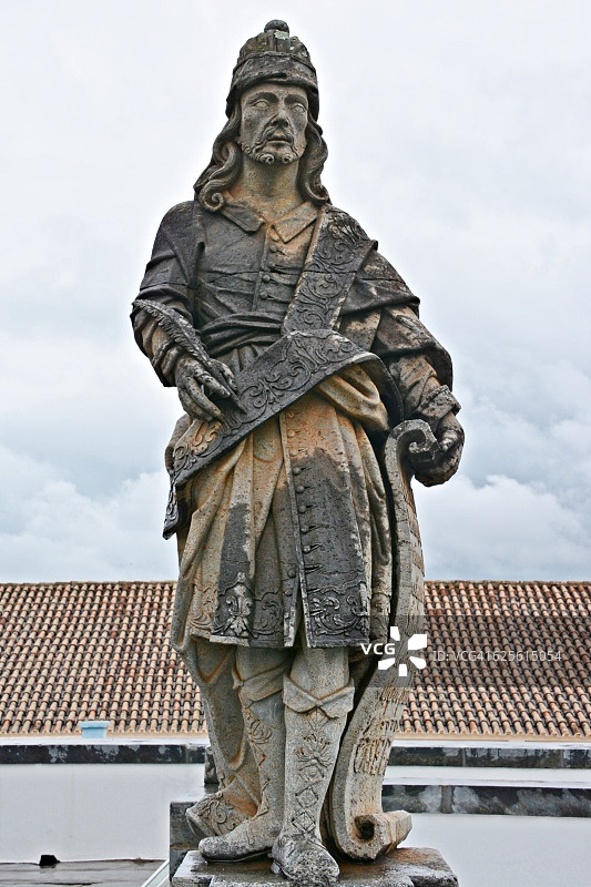 阿雷金迪纽的先知何西阿图片素材