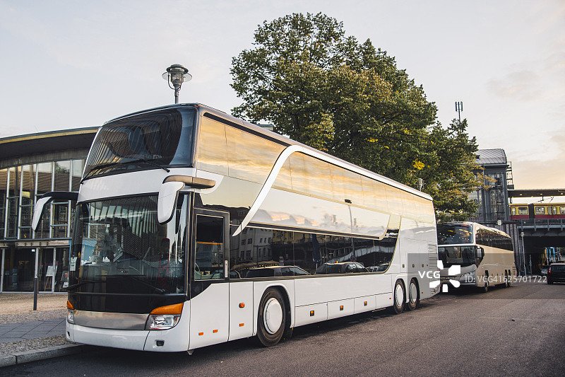 长途客车图片素材