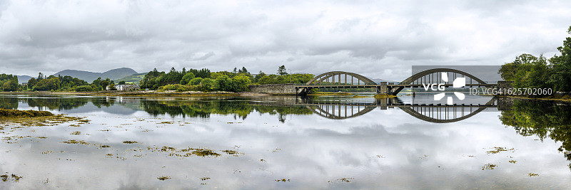 肯梅尔悬索桥图片素材