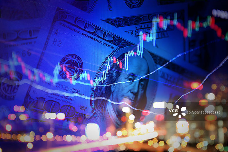 金融背景图片素材