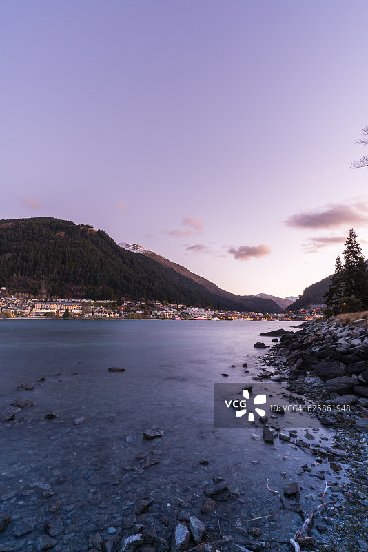 新西兰奥塔哥皇后镇图片素材