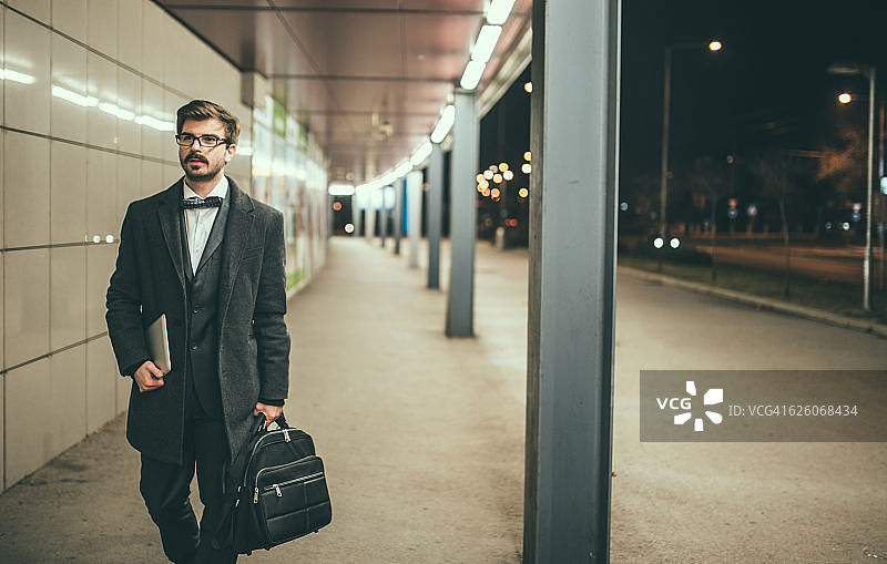 年轻的商人图片素材