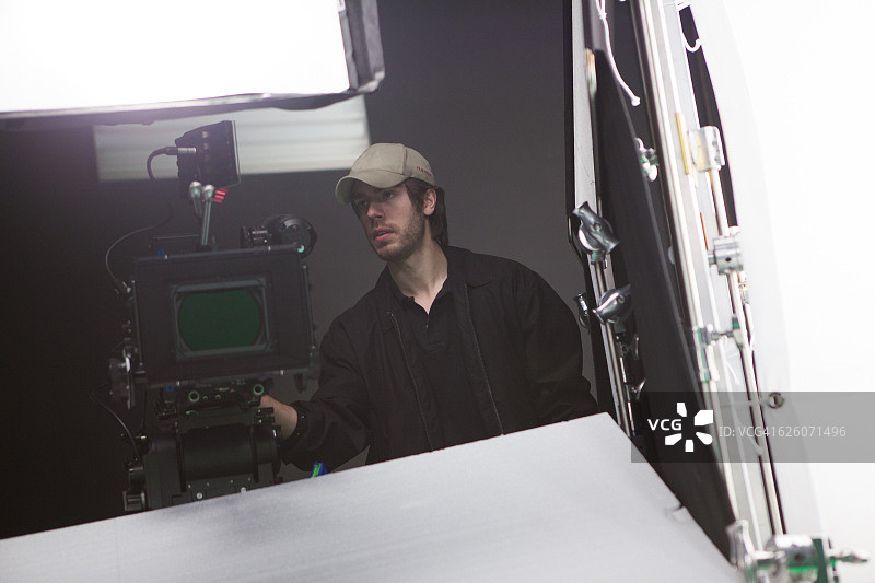 电影摄制组图片素材